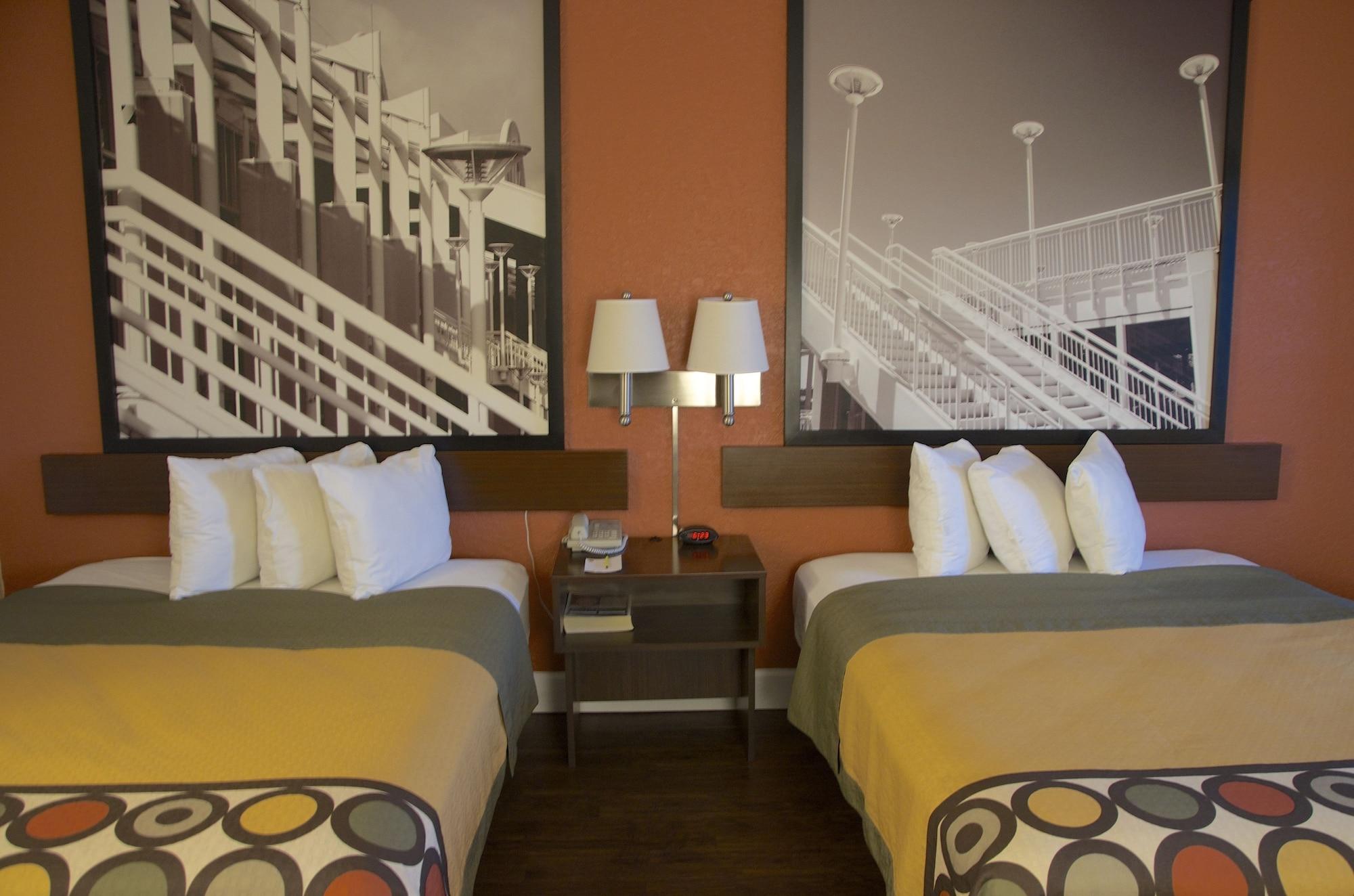 Hotel Super 8 By Wyndham Orlando International Drive Exterior foto