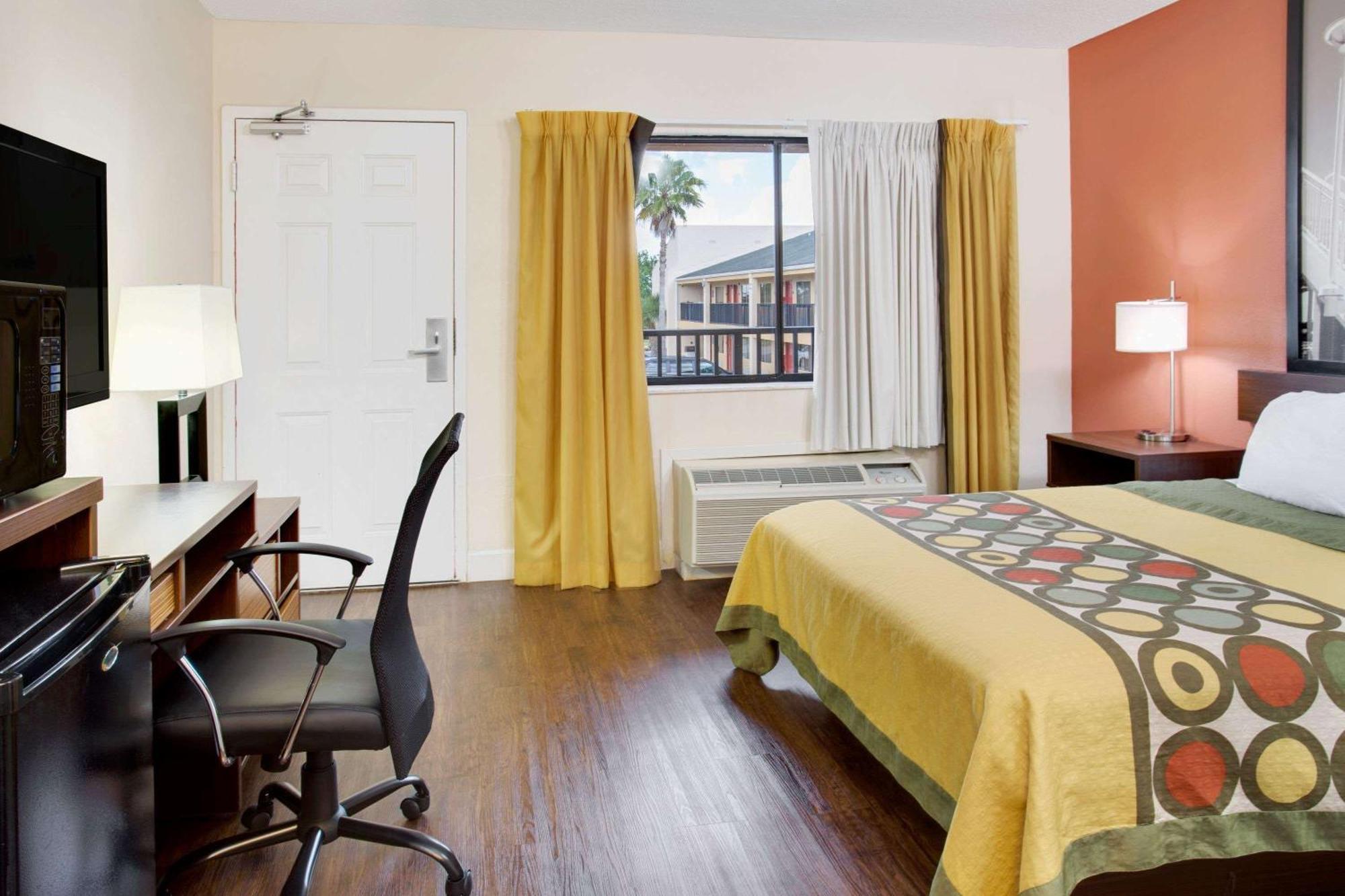 Hotel Super 8 By Wyndham Orlando International Drive Exterior foto