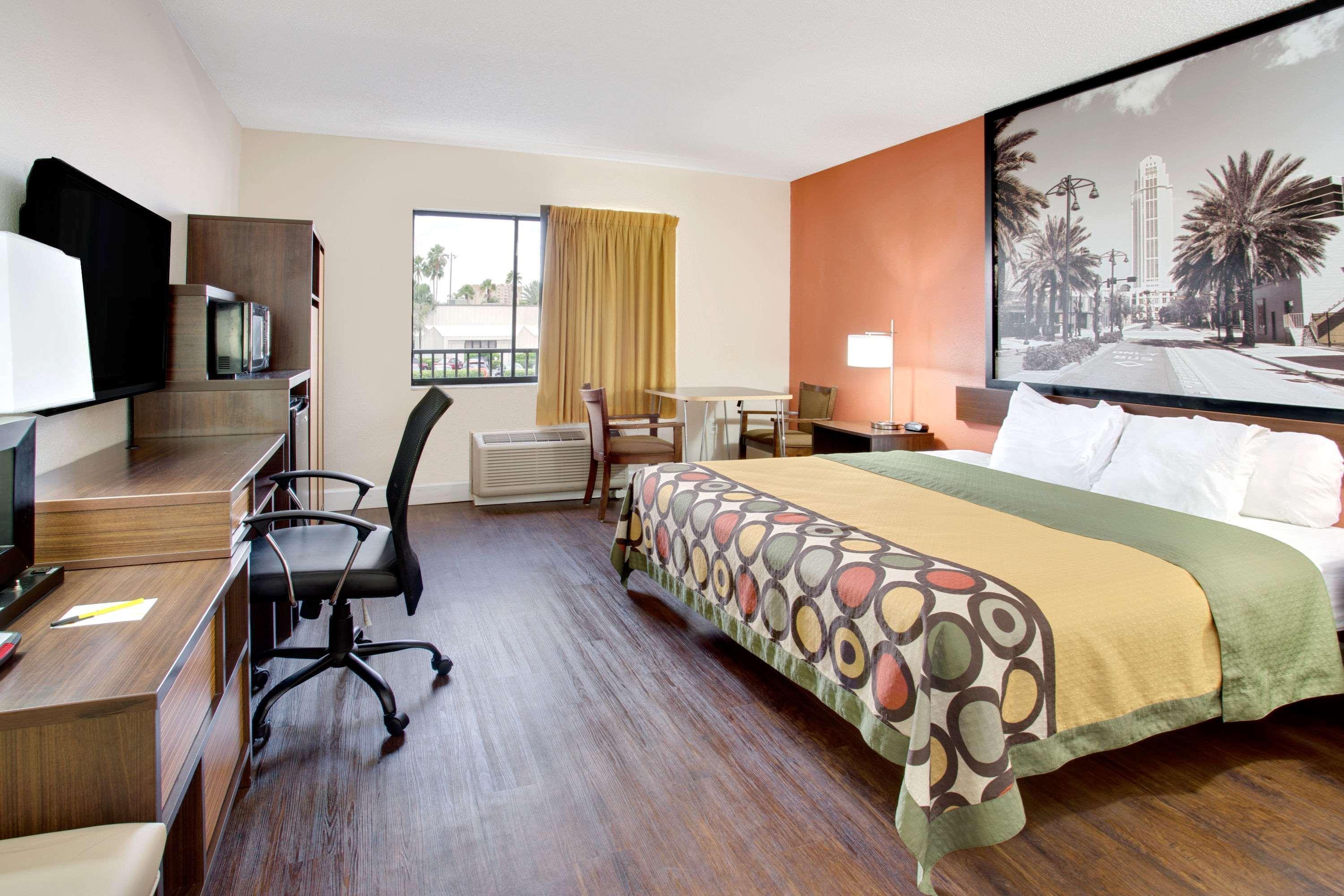 Hotel Super 8 By Wyndham Orlando International Drive Exterior foto