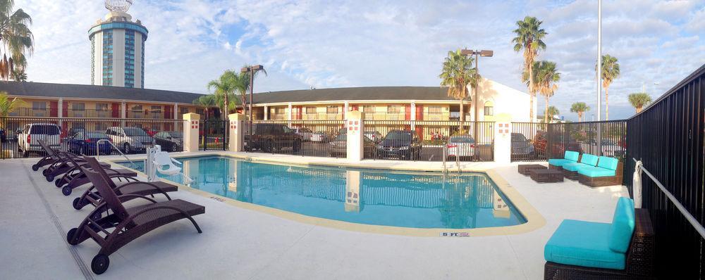 Hotel Super 8 By Wyndham Orlando International Drive Exterior foto