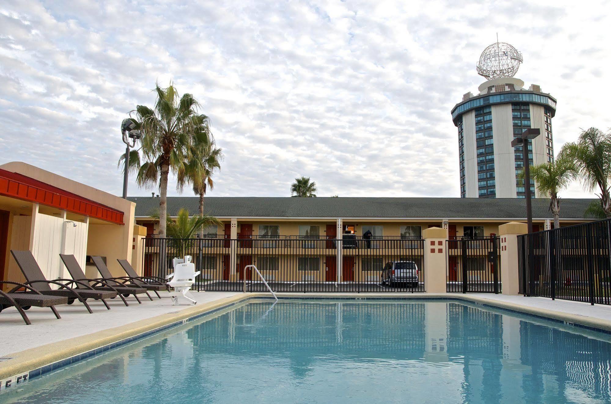 Hotel Super 8 By Wyndham Orlando International Drive Exterior foto